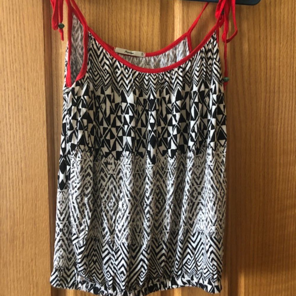 Printed tank top